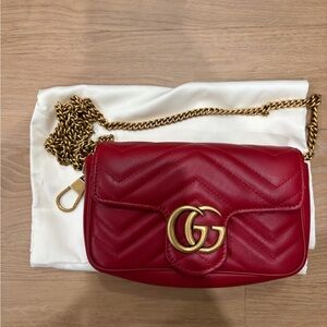 Gucci GG Marmont Mini Bag